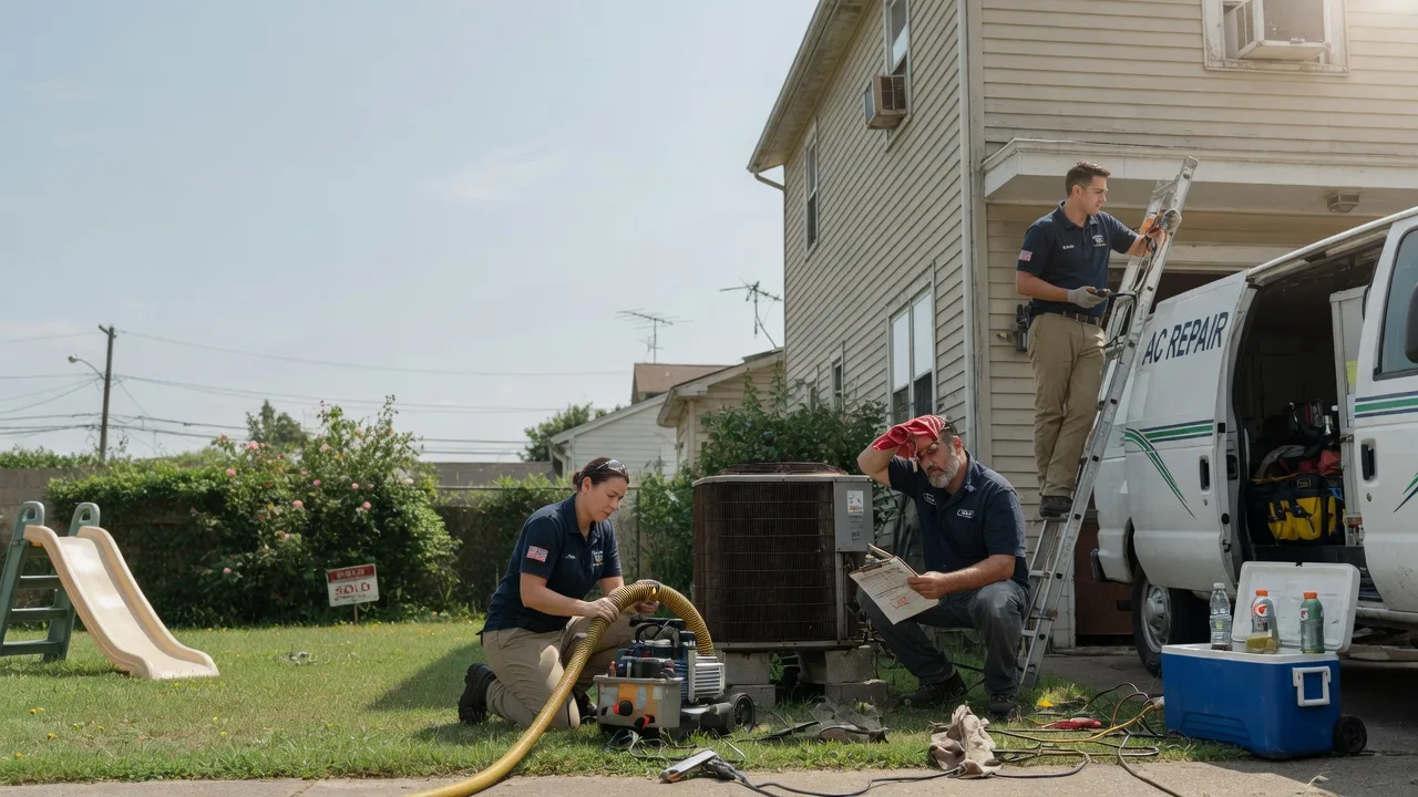 AC Repair in Teaberry, KY near me